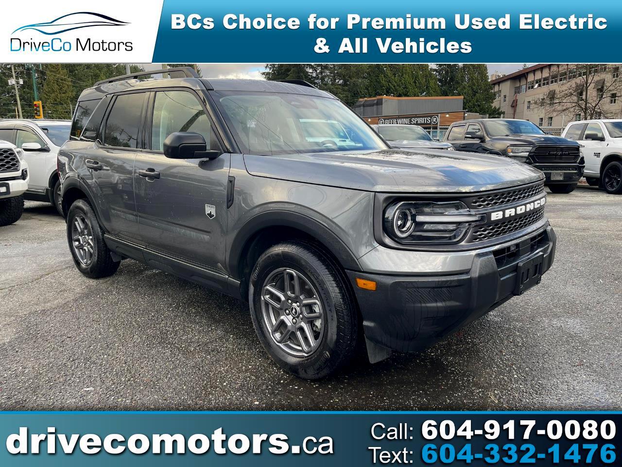 2025 Ford Bronco Sport Big Bend 4x4