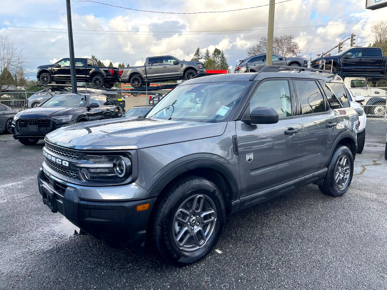 Ford Bronco Sport Big Bend 4x4 2025