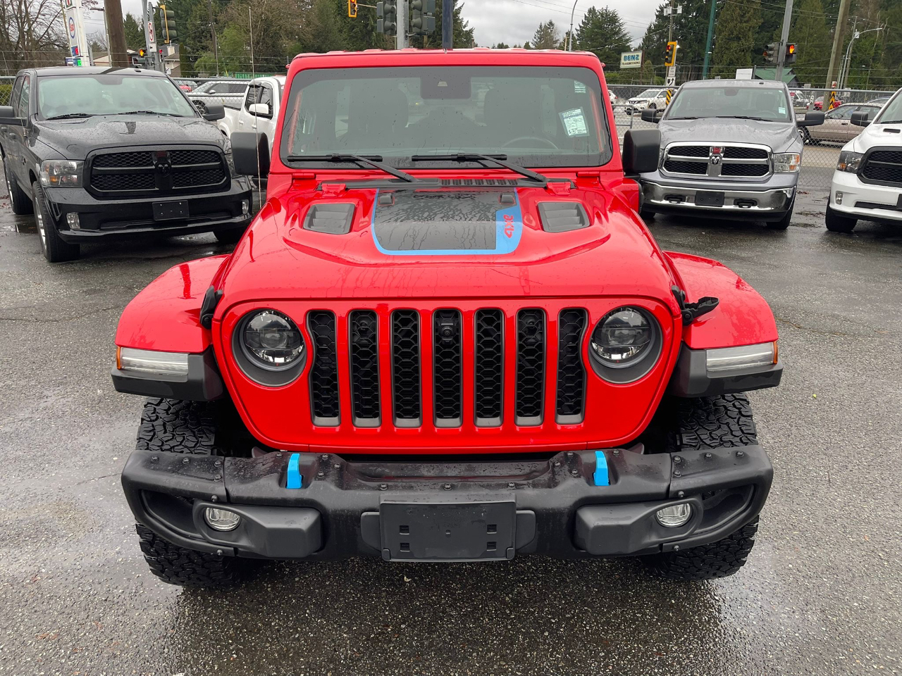 Jeep Wrangler 4xe Rubicon 4 Door 4x4 2023