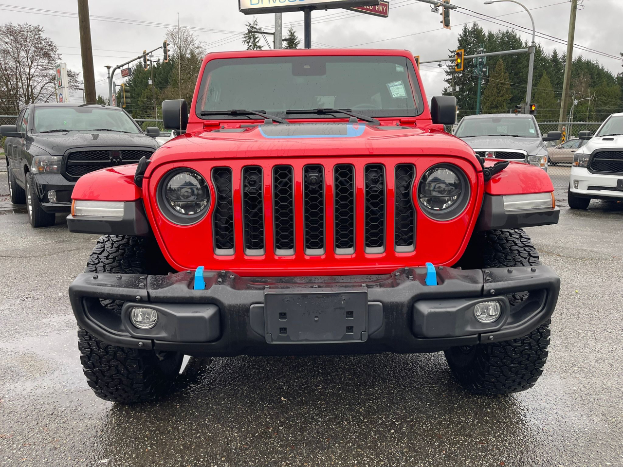 Jeep Wrangler 4xe Rubicon 4 Door 4x4 2023