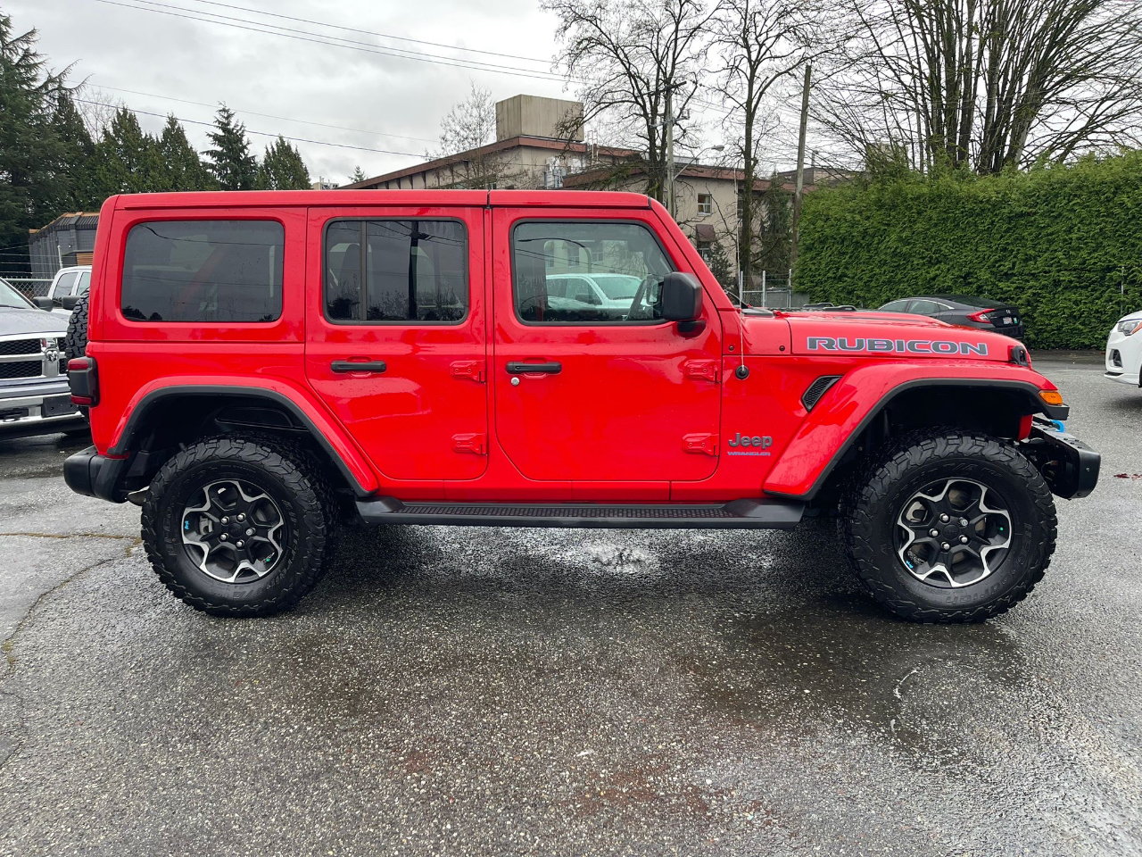 Jeep Wrangler 4xe Rubicon 4 Door 4x4 2023