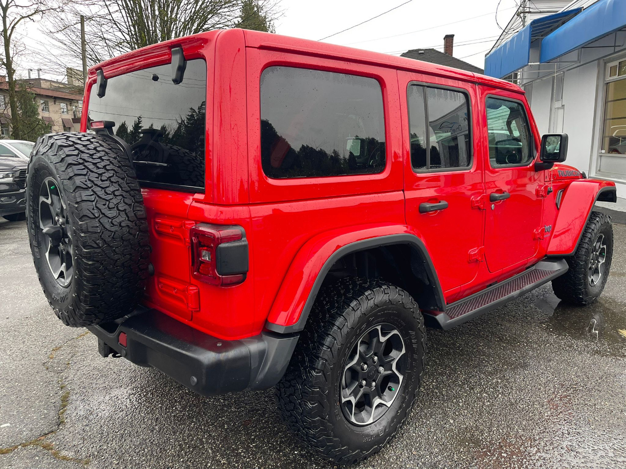 Jeep Wrangler 4xe Rubicon 4 Door 4x4 2023
