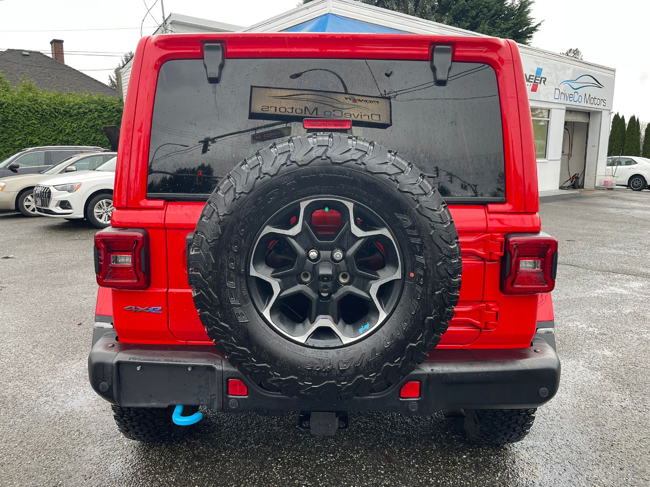 Jeep Wrangler 4xe Rubicon 4 Door 4x4 2023