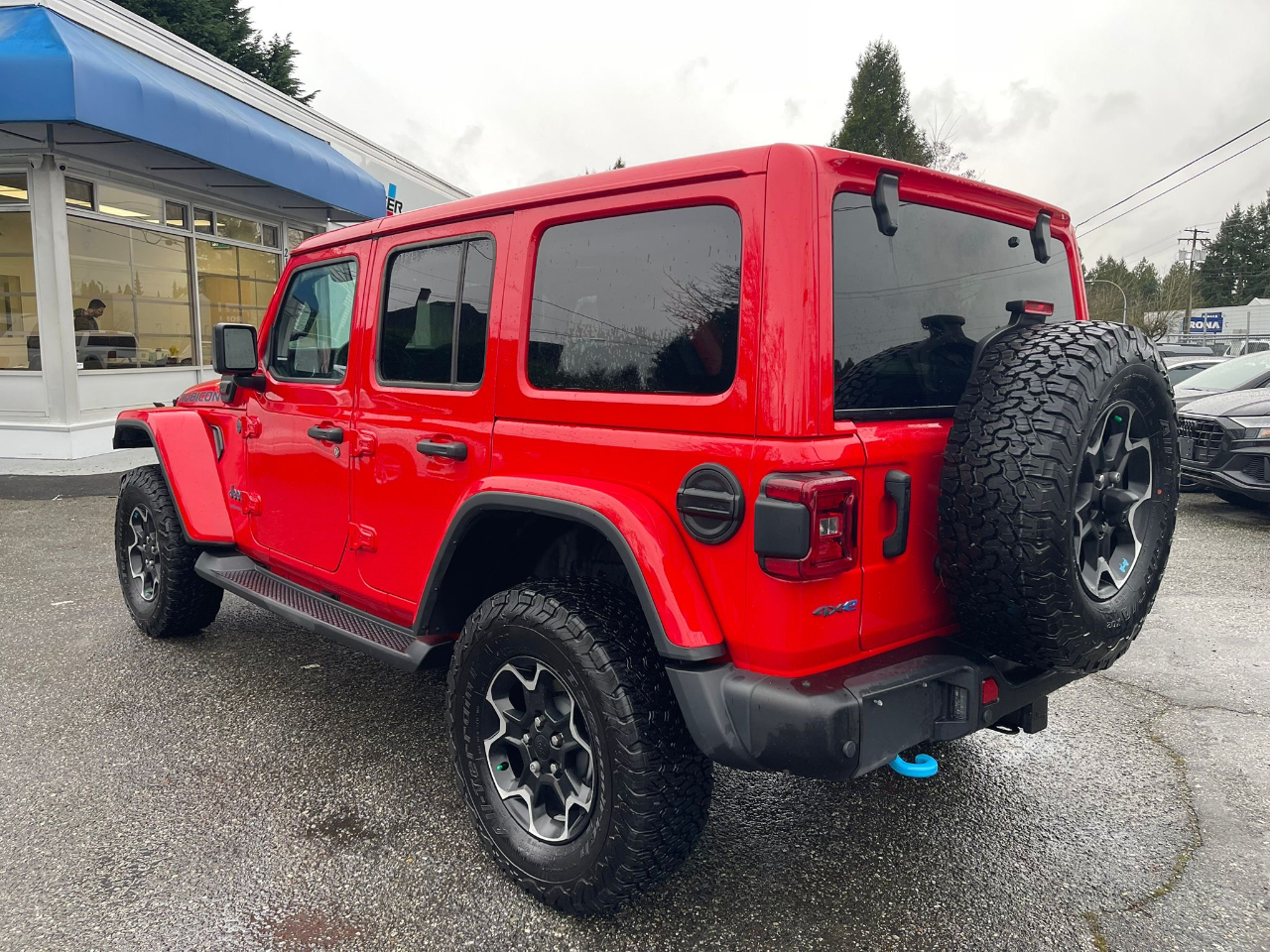 Jeep Wrangler 4xe Rubicon 4 Door 4x4 2023