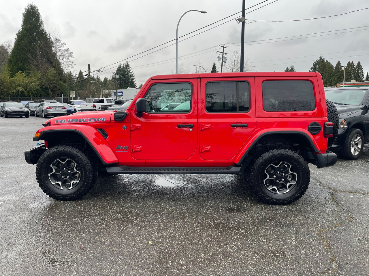Jeep Wrangler 4xe Rubicon 4 Door 4x4 2023