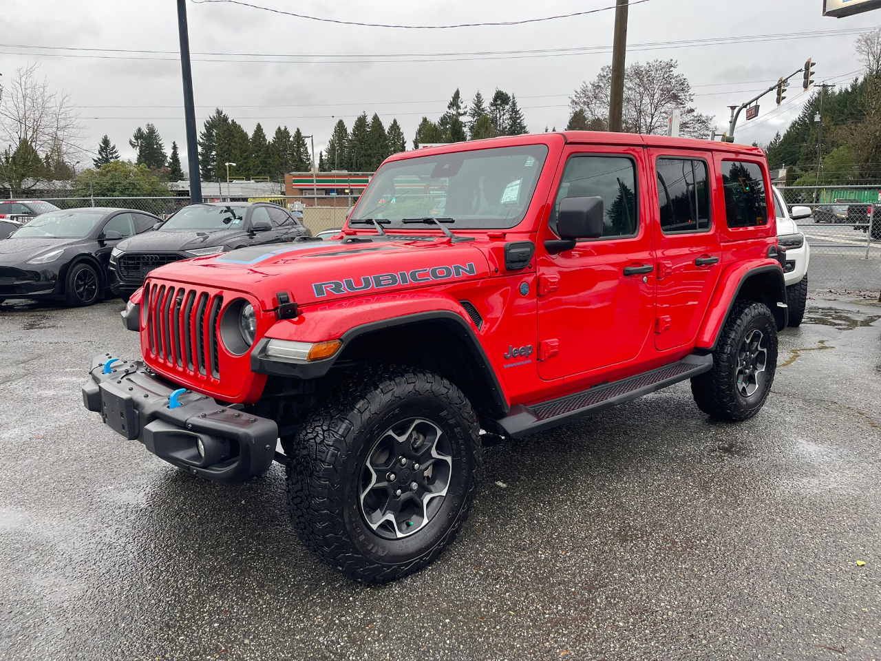Jeep Wrangler 4xe Rubicon 4 Door 4x4 2023