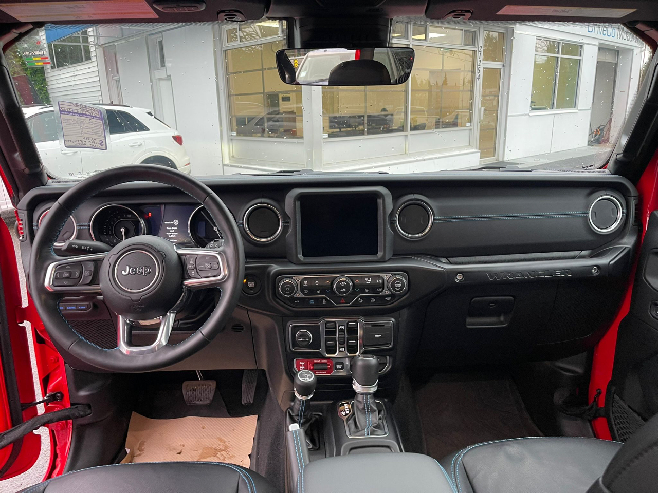 Jeep Wrangler 4xe Rubicon 4 Door 4x4 2023