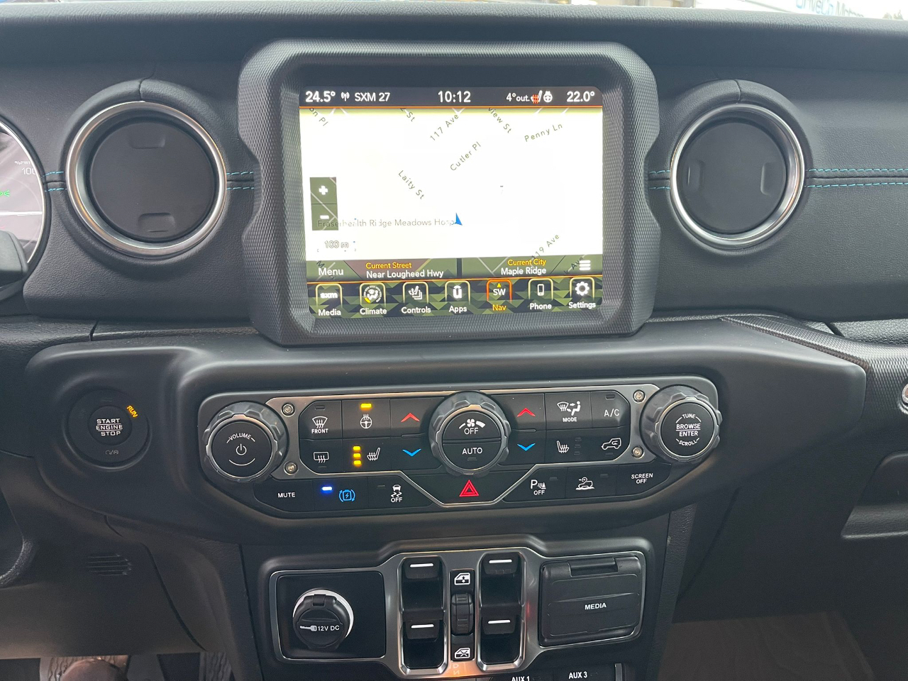 Jeep Wrangler 4xe Rubicon 4 Door 4x4 2023