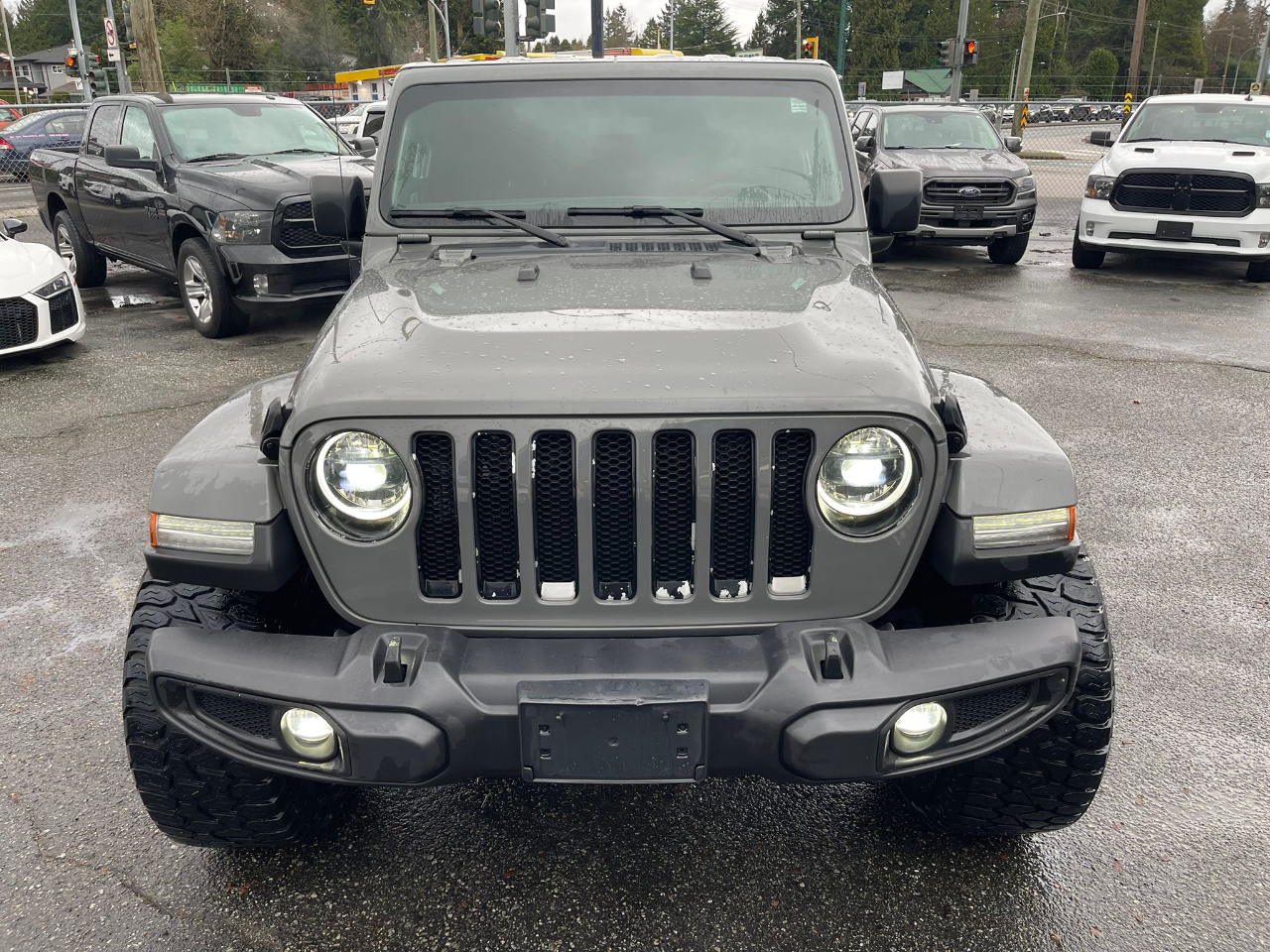 Jeep Wrangler Sahara 4 Door 4x4 2023