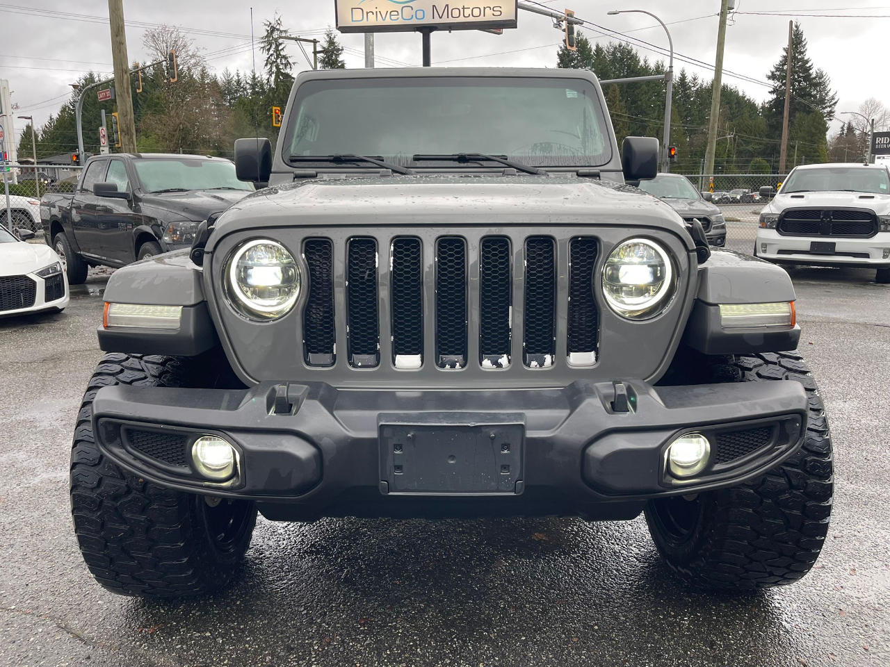 Jeep Wrangler Sahara 4 Door 4x4 2023