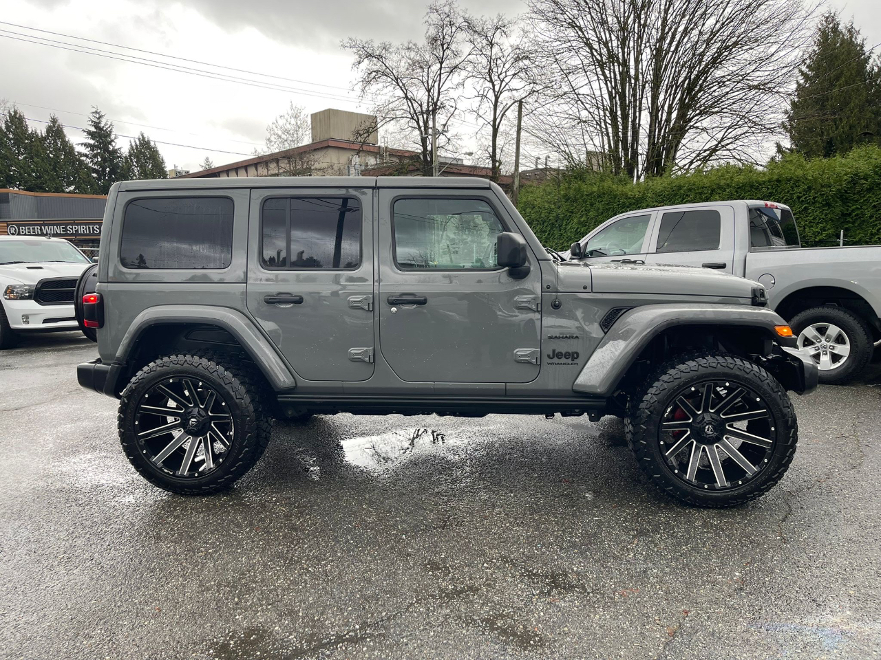 Jeep Wrangler Sahara 4 Door 4x4 2023