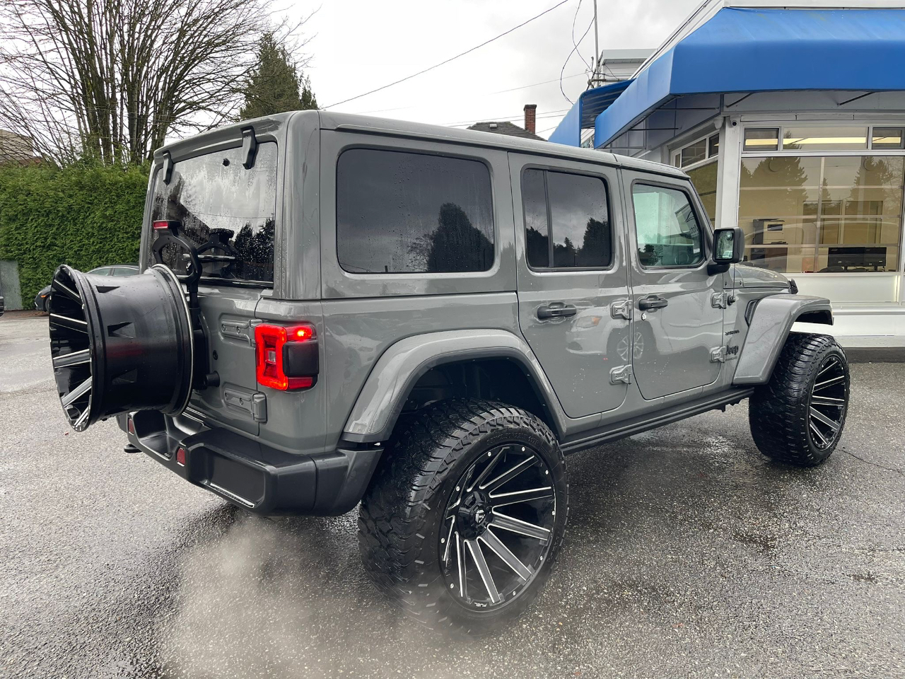 Jeep Wrangler Sahara 4 Door 4x4 2023