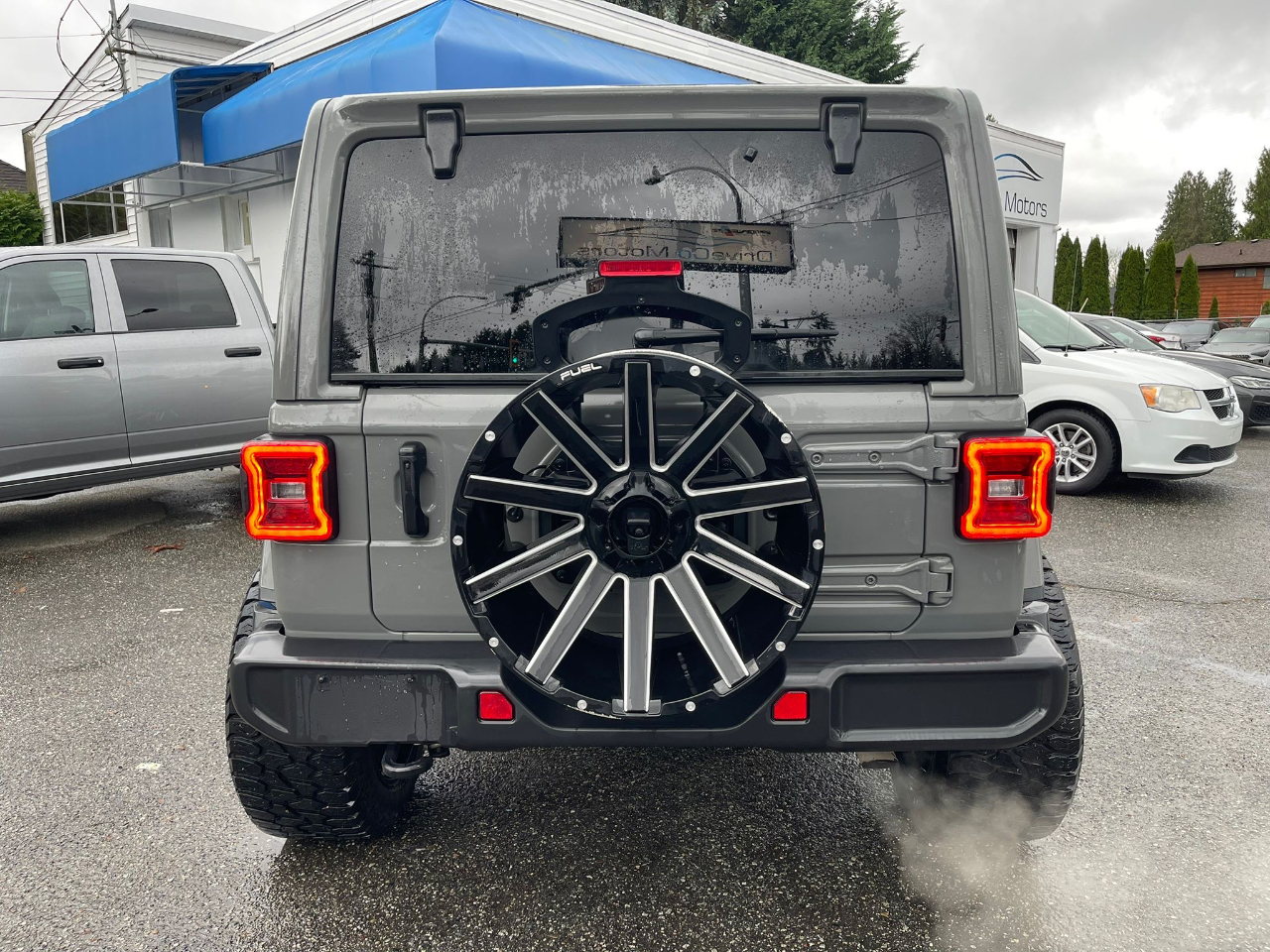 Jeep Wrangler Sahara 4 Door 4x4 2023