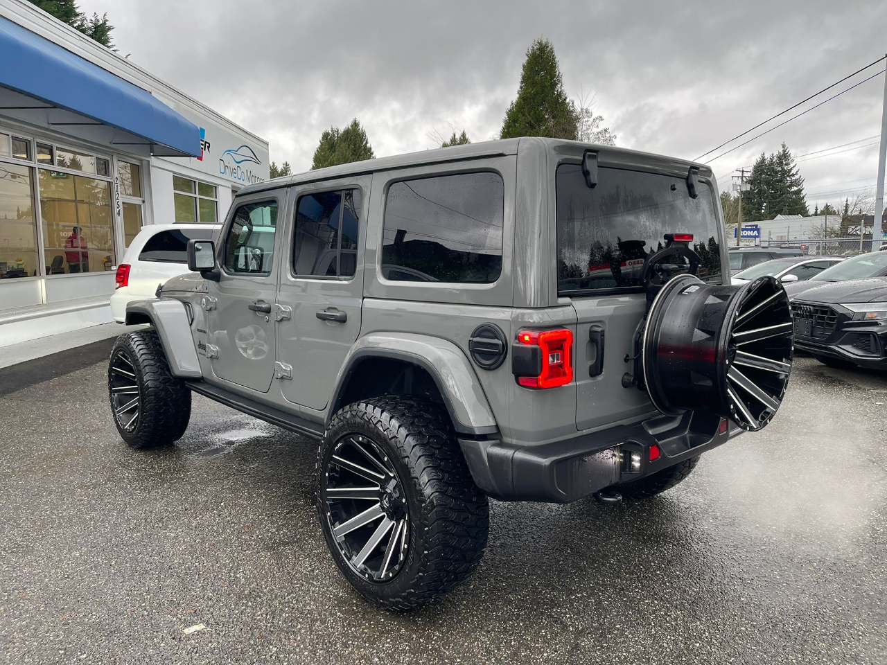 Jeep Wrangler Sahara 4 Door 4x4 2023