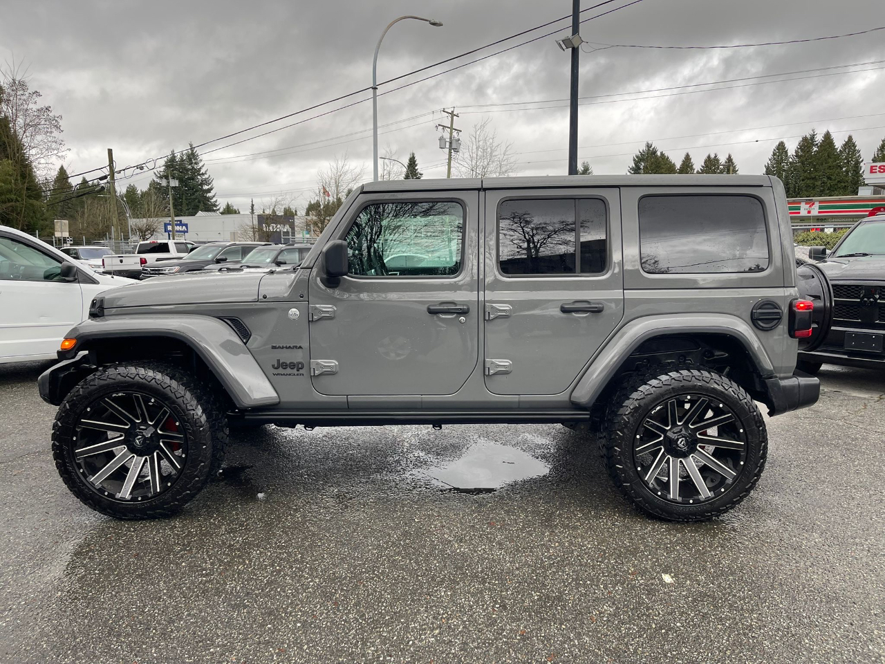 Jeep Wrangler Sahara 4 Door 4x4 2023