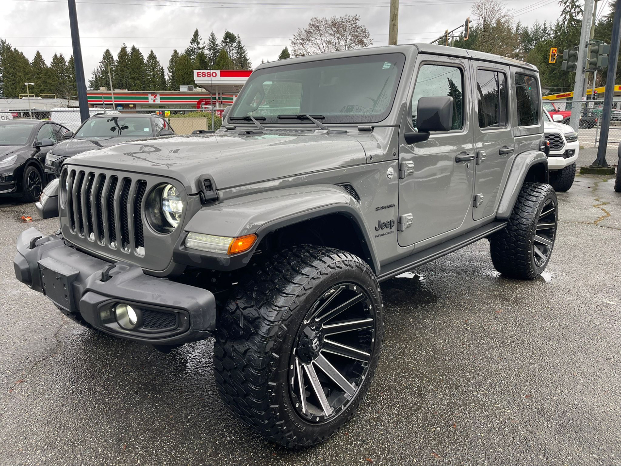 Jeep Wrangler Sahara 4 Door 4x4 2023