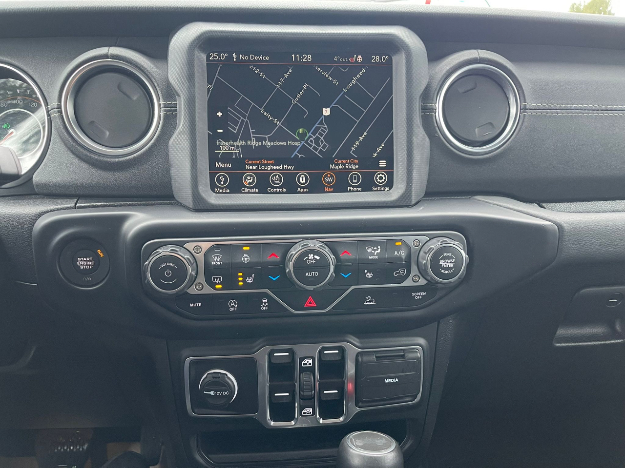 Jeep Wrangler Sahara 4 Door 4x4 2023