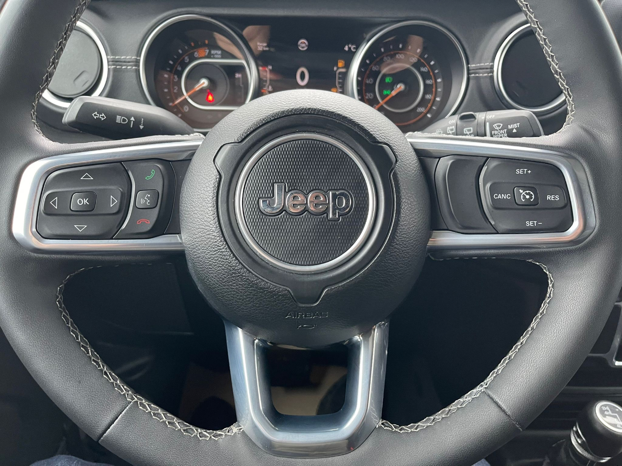 Jeep Wrangler Sahara 4 Door 4x4 2023