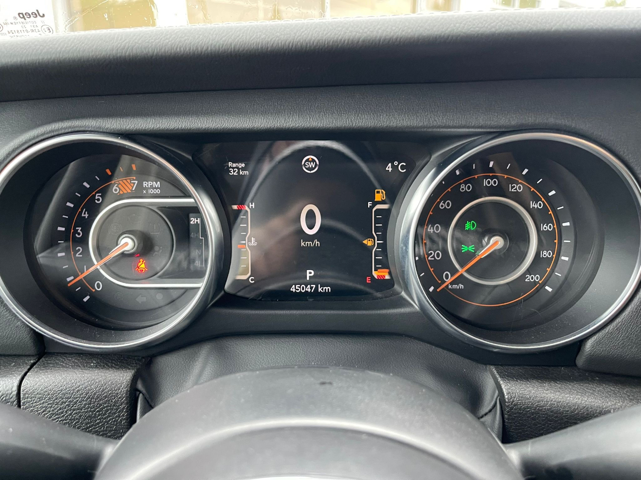 Jeep Wrangler Sahara 4 Door 4x4 2023