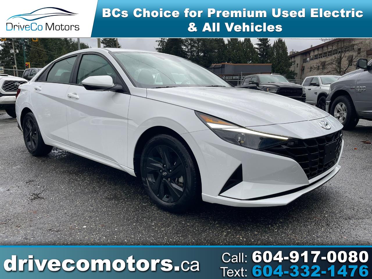 Hyundai Elantra Preferred IVT w/Sun & Tech Package 2022