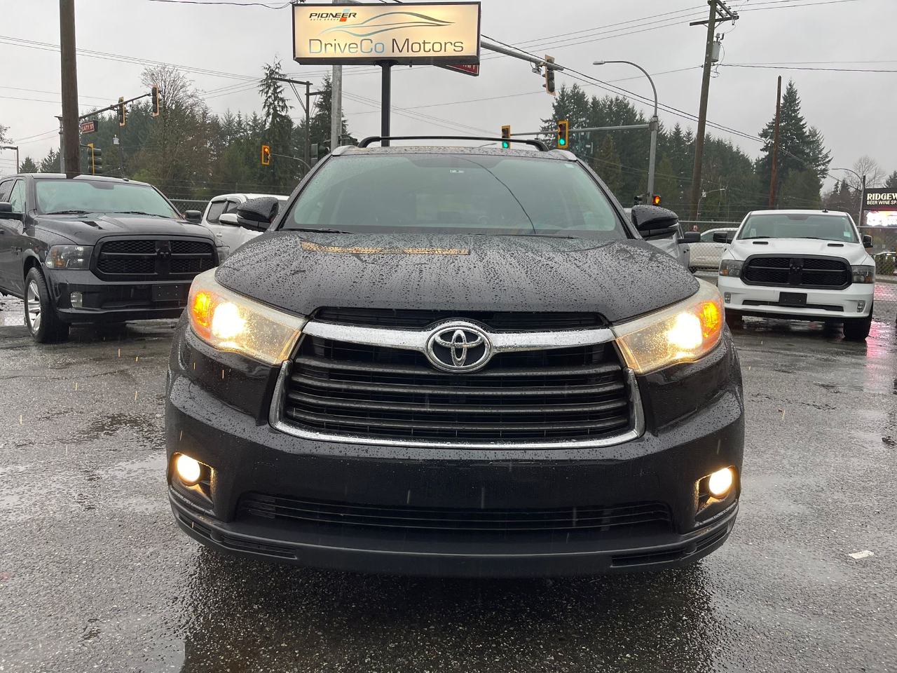 Toyota Highlander  2016
