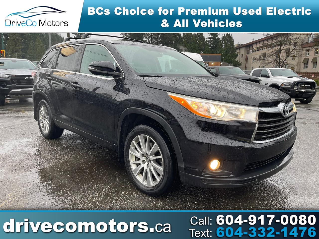 2016 Toyota Highlander XLE AWD 8  PASS