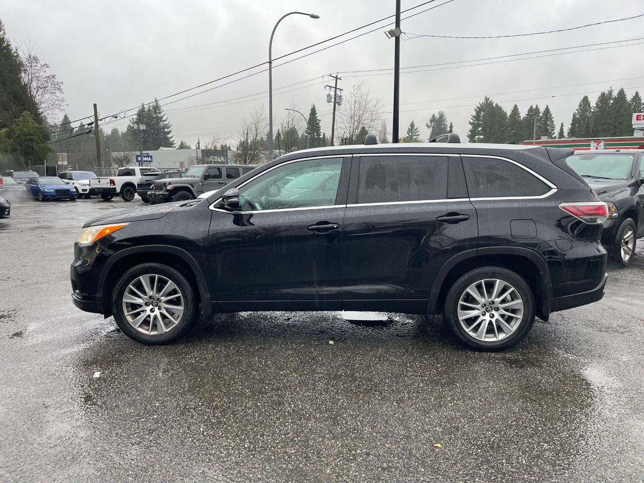 Toyota Highlander  2016