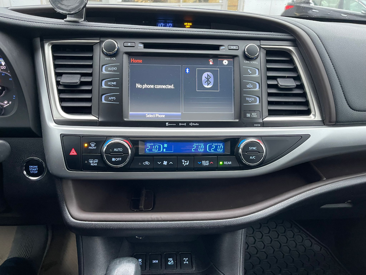 Toyota Highlander  2016