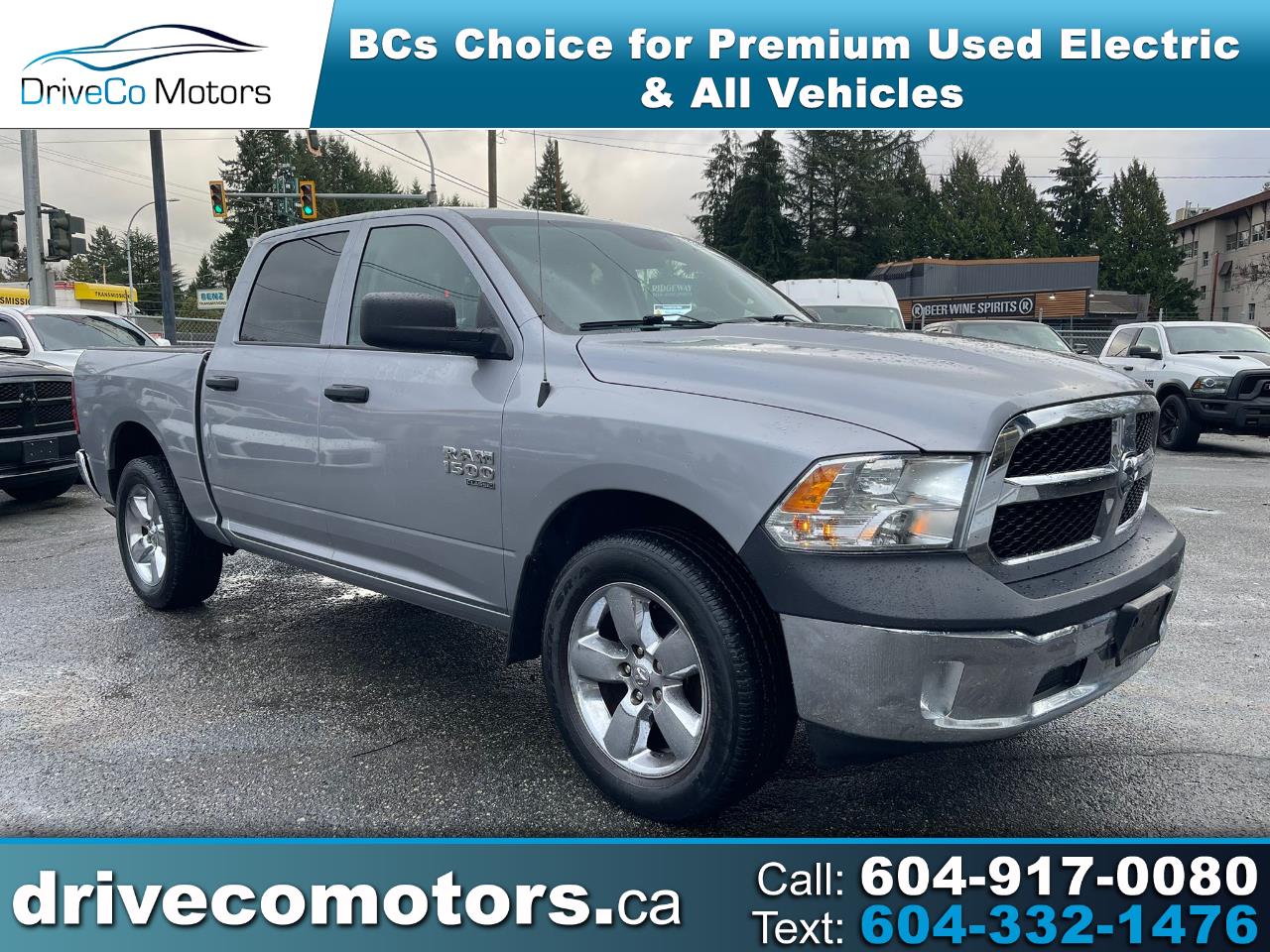 RAM 1500 Classic  2019