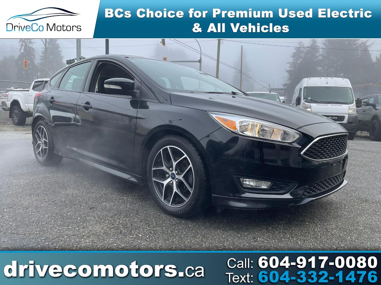 Ford Focus 5dr HB SE 2015