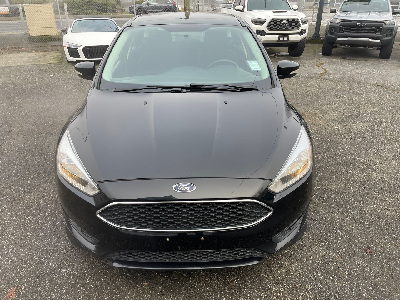 Ford Focus 5dr HB SE 2015