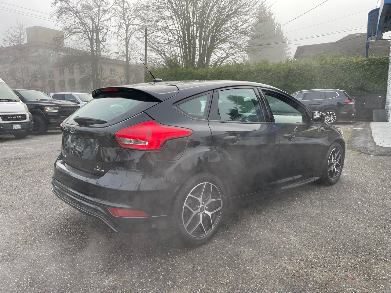 Ford Focus 5dr HB SE 2015