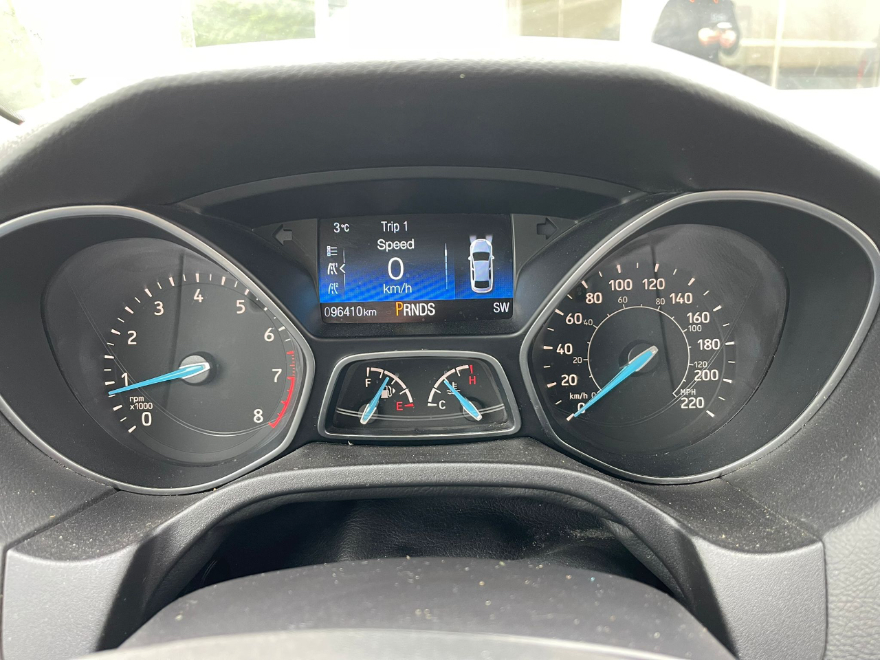 Ford Focus 5dr HB SE 2015