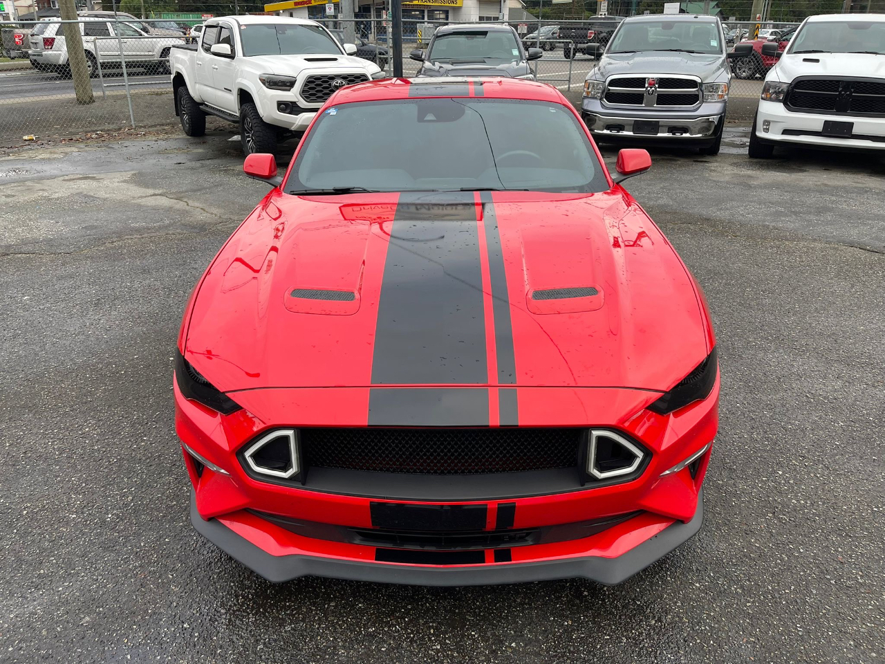 Ford Mustang GT Premium 2022