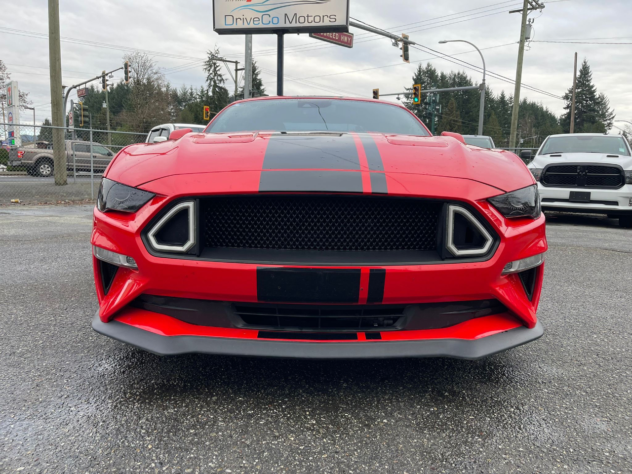Ford Mustang GT Premium 2022