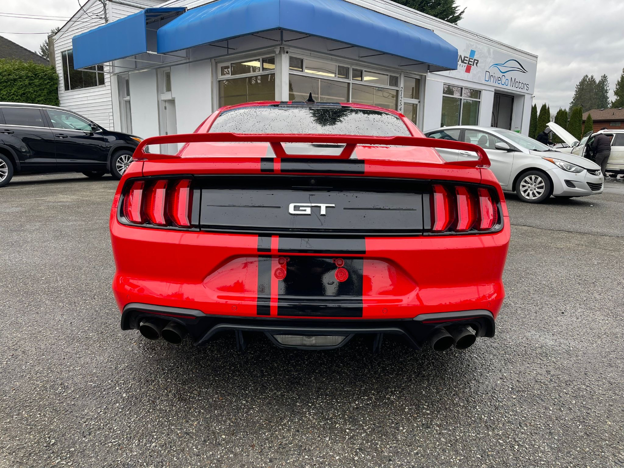 Ford Mustang GT Premium 2022
