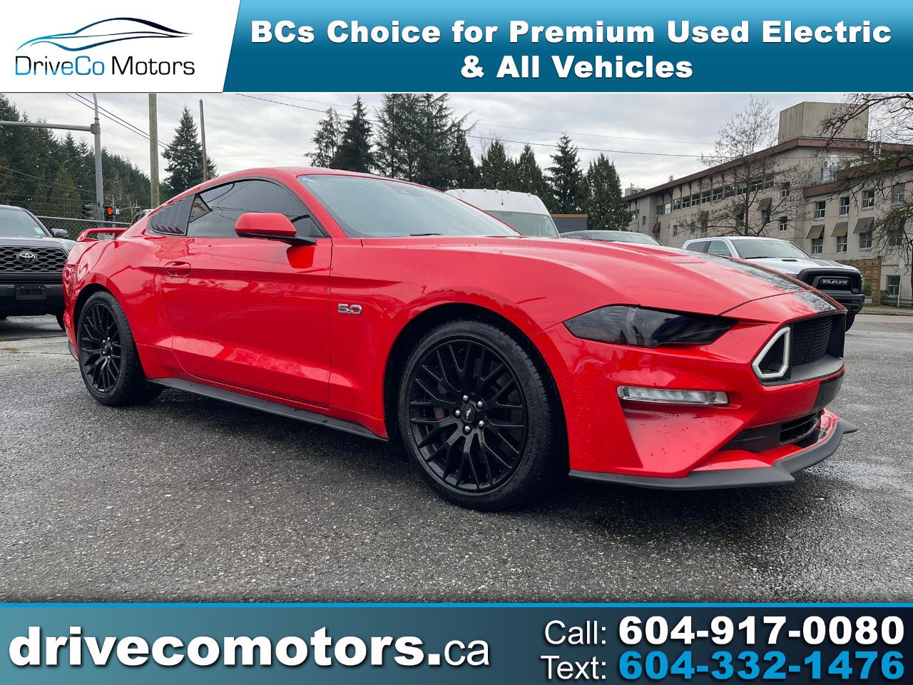 Ford Mustang GT Premium 2022