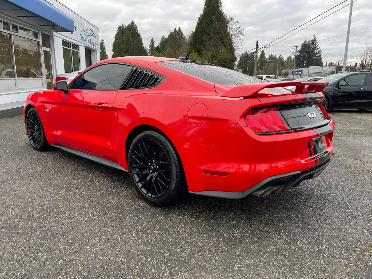 Ford Mustang GT Premium 2022