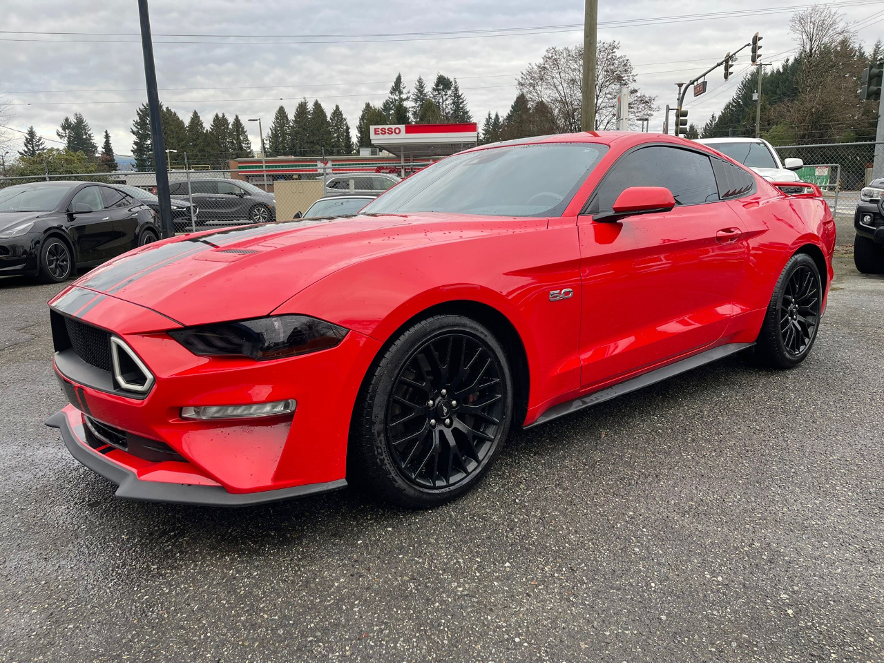 Ford Mustang GT Premium 2022
