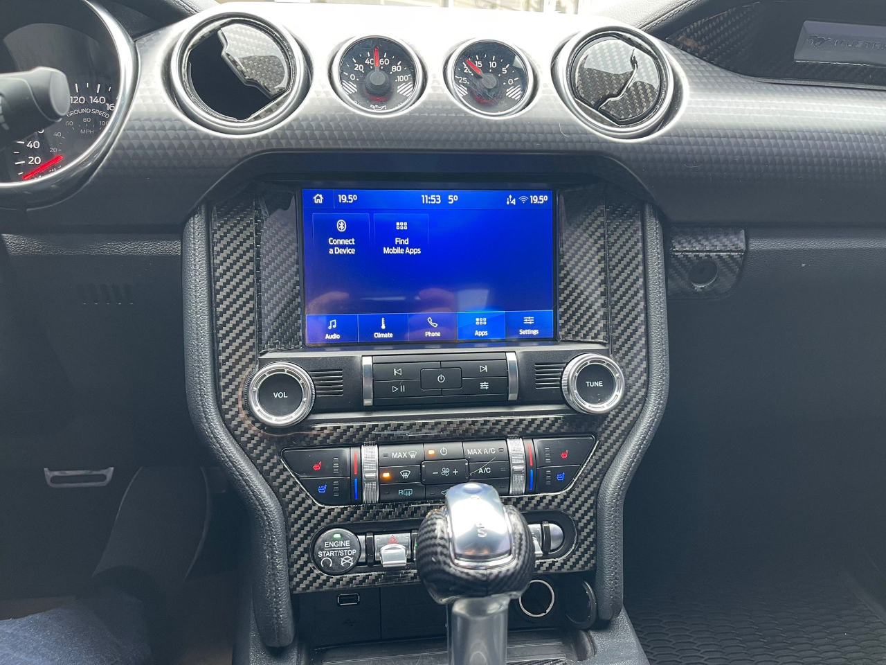 Ford Mustang GT Premium 2022