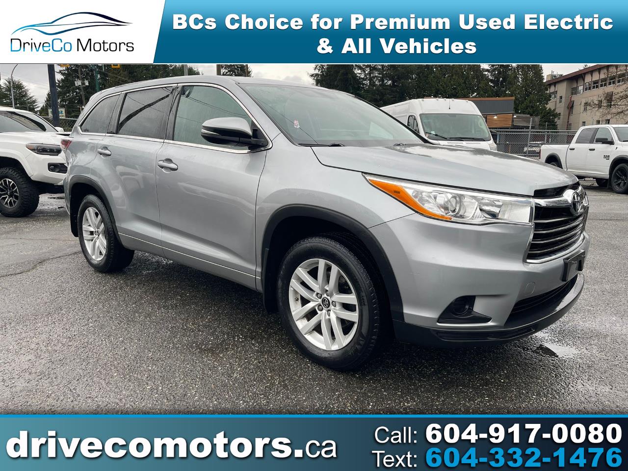 Toyota Highlander  2016