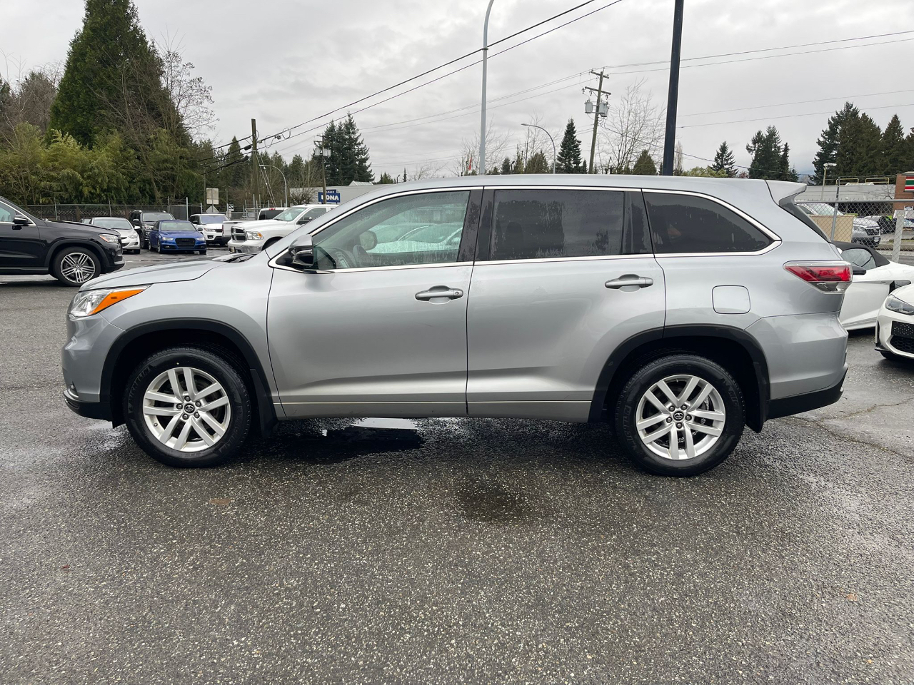 Toyota Highlander  2016