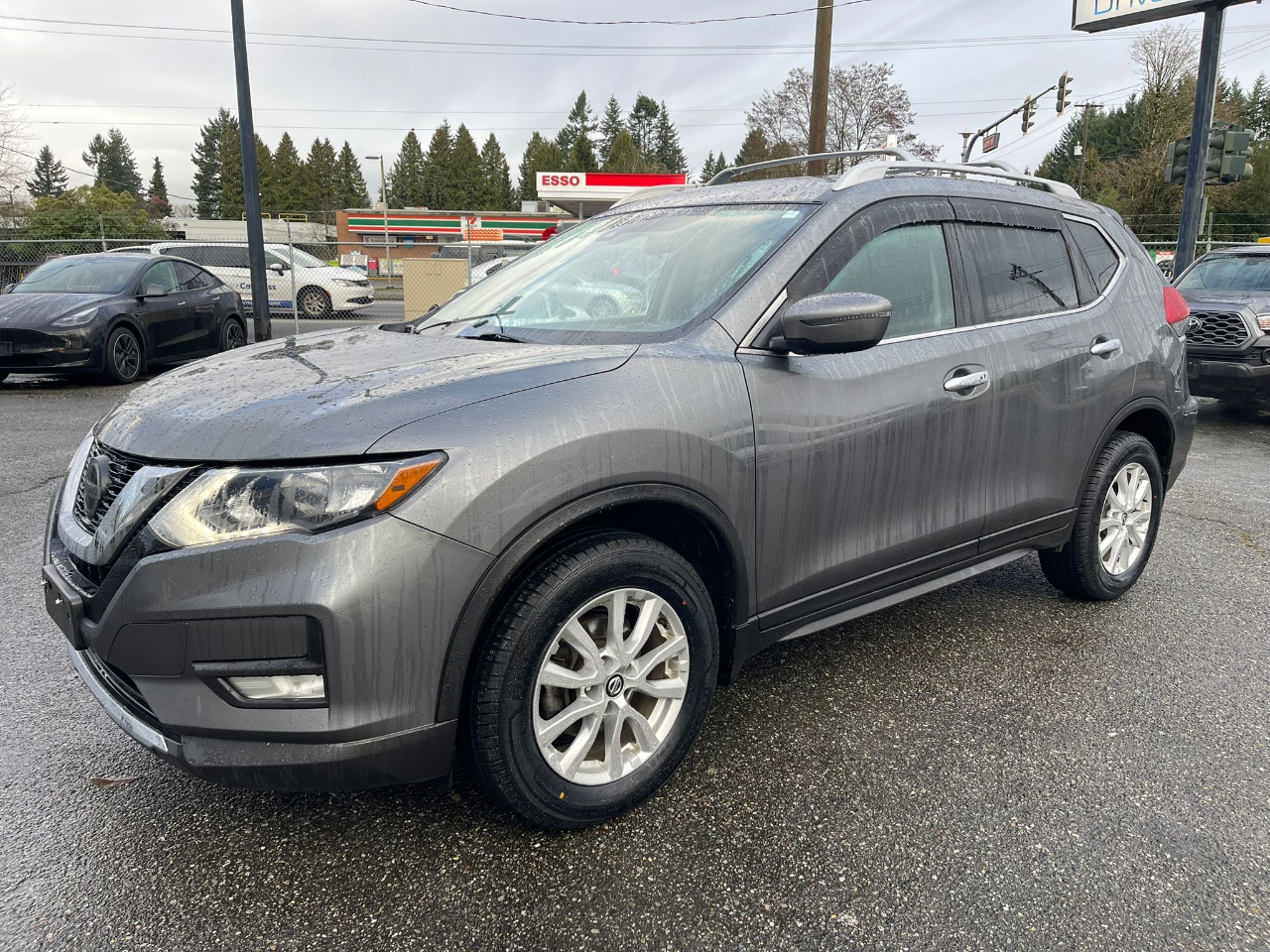Nissan Rogue AWD SV 2019