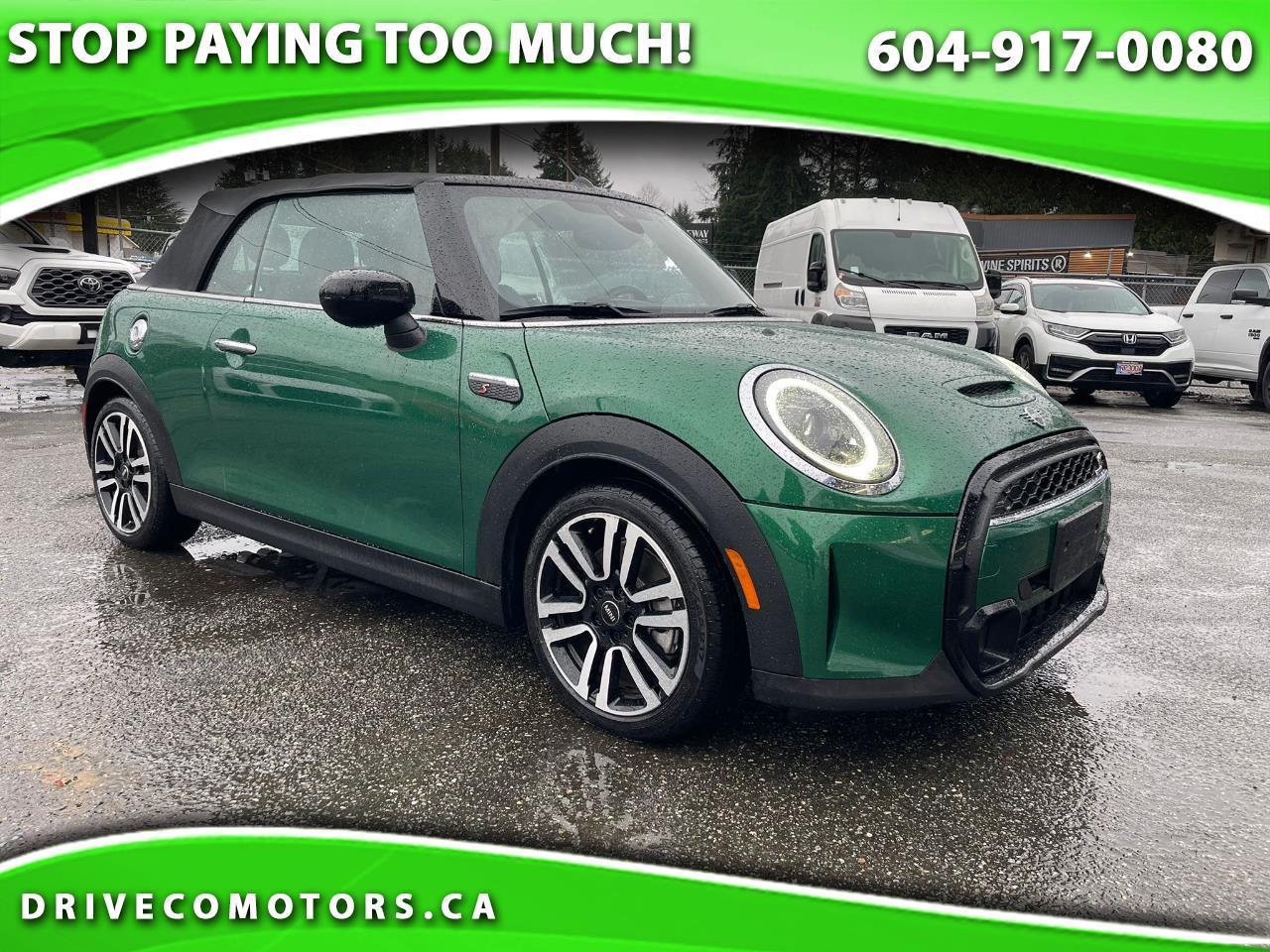 2023 MINI Convertible Cooper S