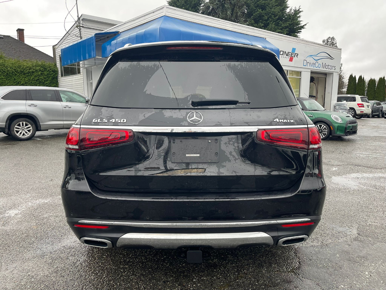 Mercedes-Benz GLS GLS 450 4MATIC SUV 2023