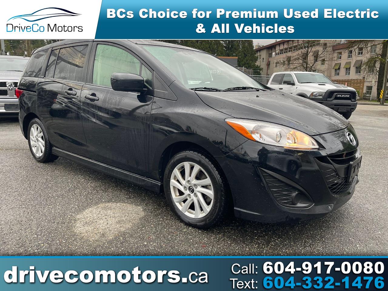 2017 Mazda MAZDA5 GS 7 PASS SUN ROOF