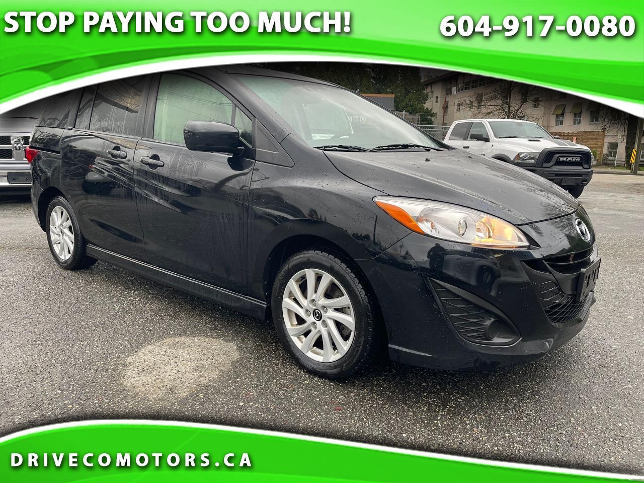 2017 Mazda MAZDA5 GS 7 PASS SUN ROOF