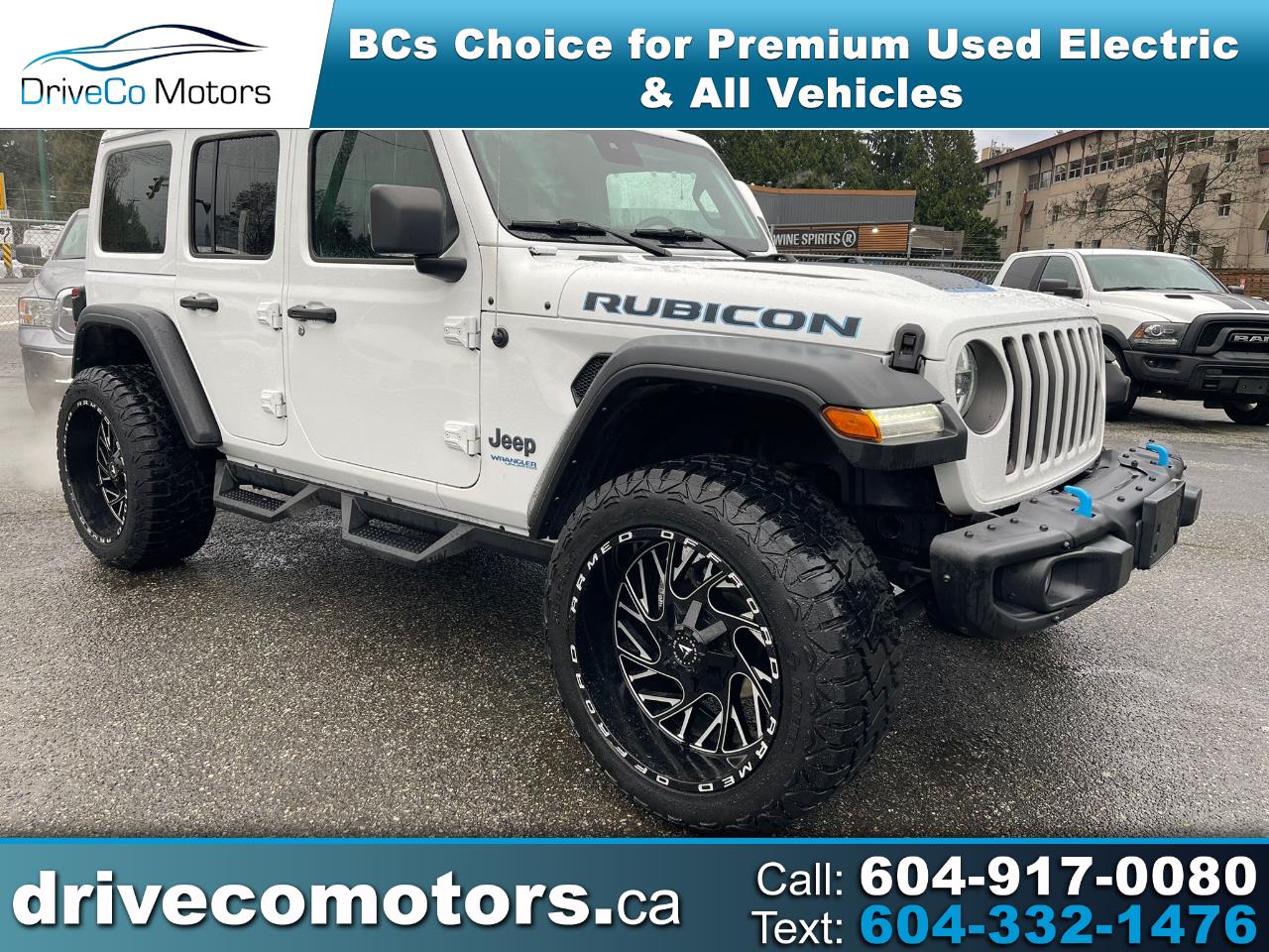 Jeep Wrangler 4xe Unlimited Rubicon 4x4 2021