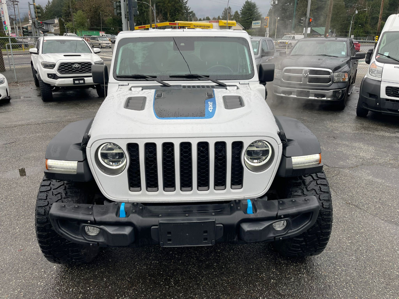 Jeep Wrangler 4xe Unlimited Rubicon 4x4 2021