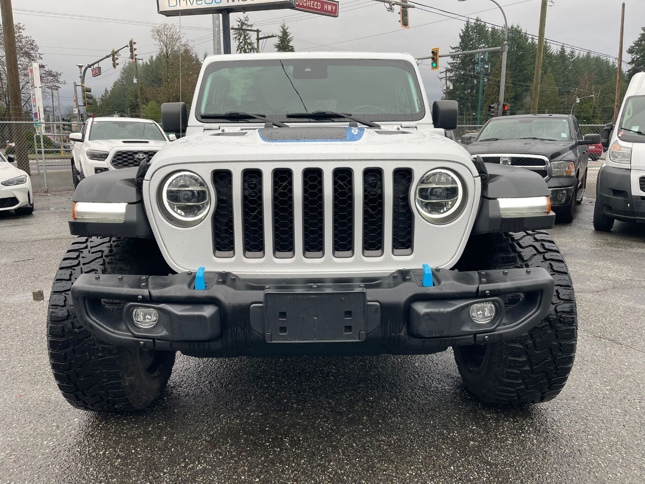 Jeep Wrangler 4xe Unlimited Rubicon 4x4 2021